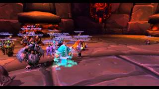 World of Warcraf Highmaul 4K 7sec clip