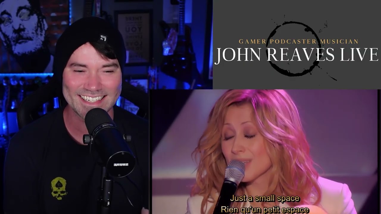 Реакция металл-вокалистки: Лара Фабиан — «Bambina», пианист/композитор Ману Питуа, концерт «Un Re...