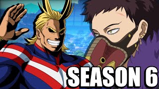 Season 6 Of My Hero Ultra Rumble Is Here