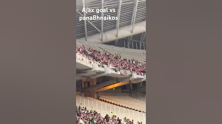 Παναθηναϊκός- ΑΓΙΑΞ 0-1 8-8-2024 #europaleague