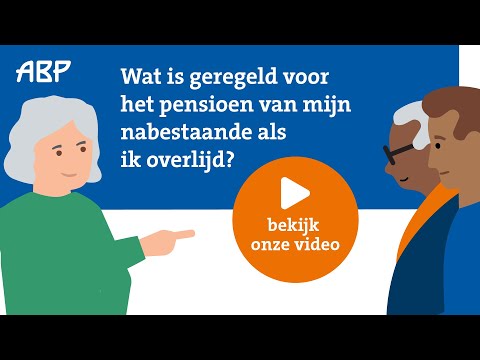 ABP - Wat als ik overlijd?