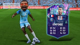 Tots Kimpembe at ST is fun