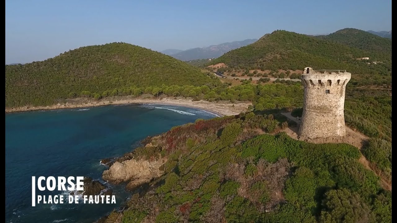 Corse Corsica Plage De Fautea Dji Phantom 4