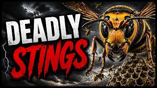 9 Wasps With The Most BRUTAL Stings