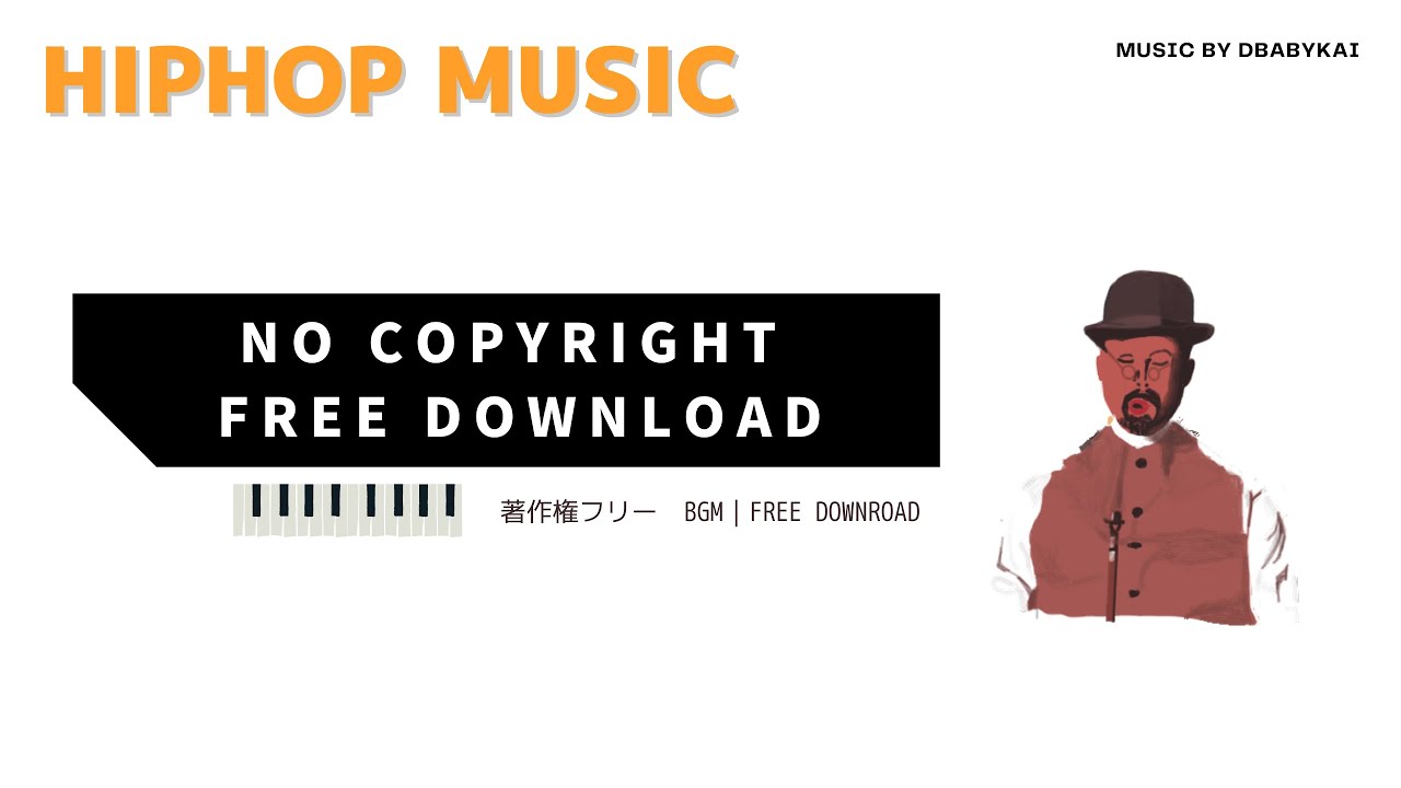 (No copyright music) HIPHOP West coast beat "Laid back"｜Free Download for Youtube vlog/your rap!