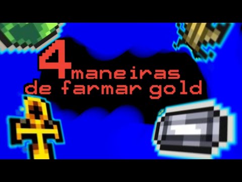 4 MANEIRAS DE FARMAR GOLD (Curse Of Aros)