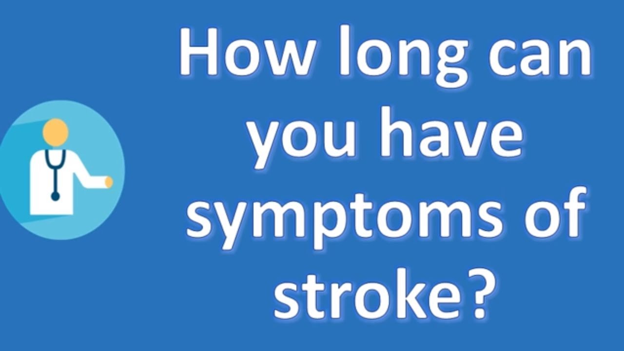 How Long Does Stroke Recovery Last