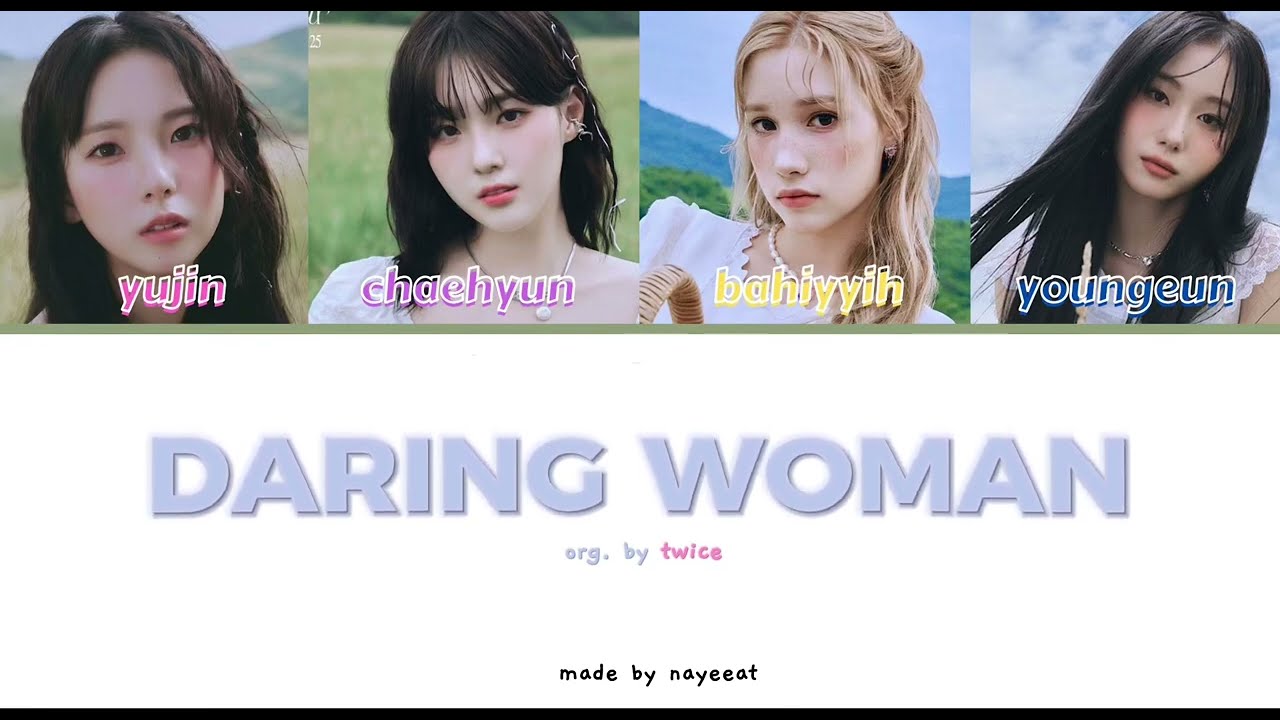 [AI COVER] Kep1er - Daring Woman org. by Twice