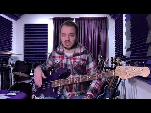 Brown Eyed Girl - Trinity Grade 2 Bass Guitar