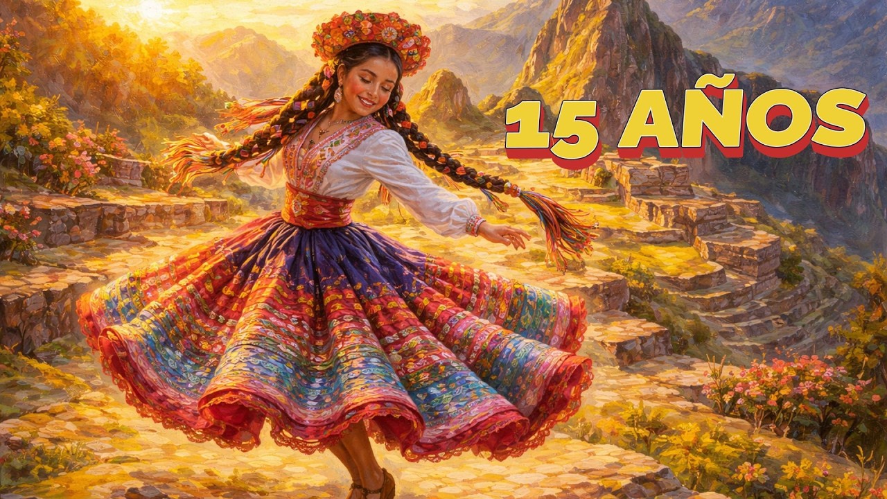 “Quince Primaveras”  | 15 Años Andino Alegre y Festivo HUAYNO PARA QUINCEAÑERA 🎉