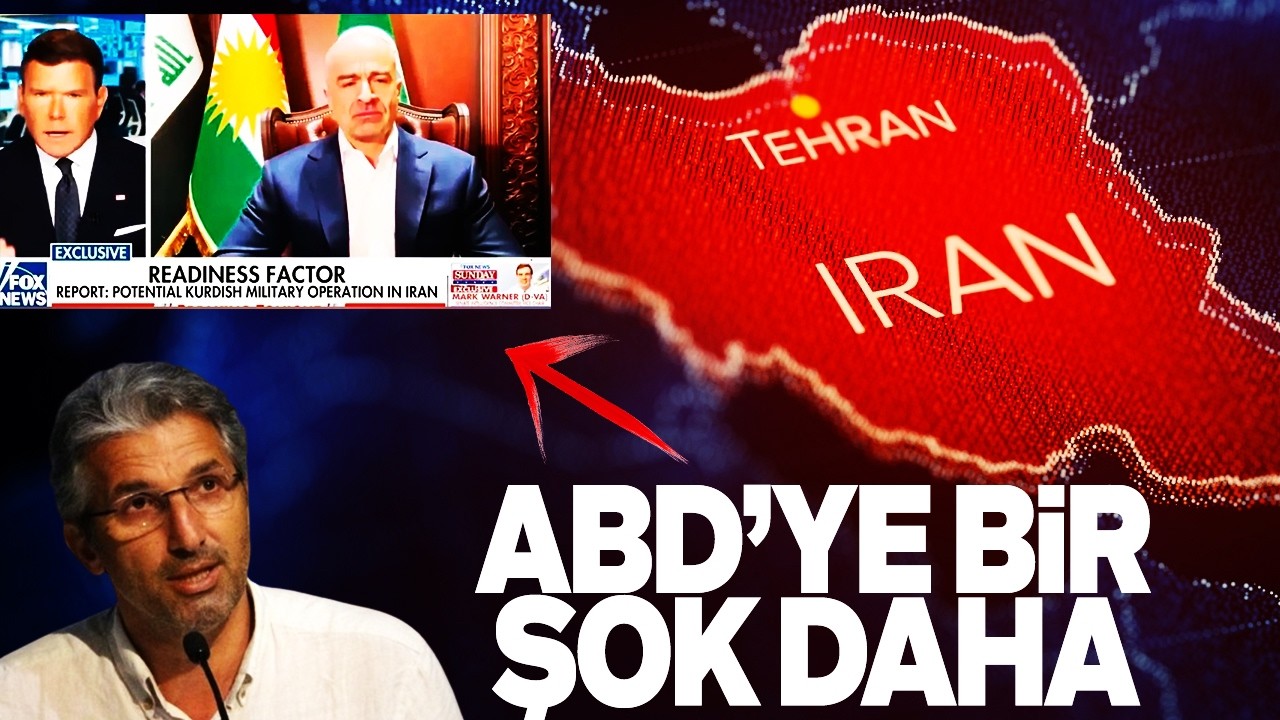 NEDİM ŞENER GÜZEL HABERİ DUYURDU. ABD'YE BİR İRAN ŞOKU DAHA... SESLİ MAKALE