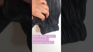 Batwing Top Tutorial