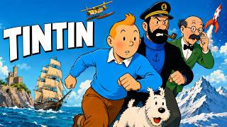 Tintin - Fiction Heroes