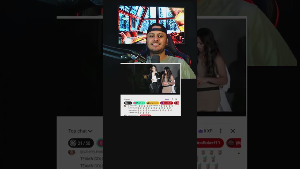 Cristian Ramires segundo eliminado Casa del Lenguetazo dia 3