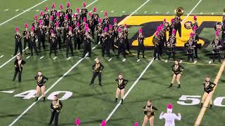 Thomas Jefferson High School Jaguar Marching Band - TJ Band Festival - 10/04/25