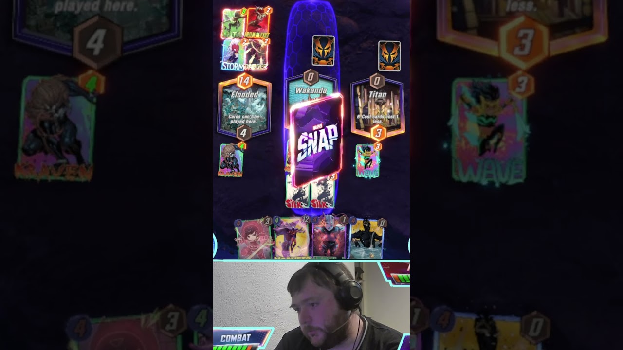 Wave And Silk Makes Them Retreat Marvel Snap 