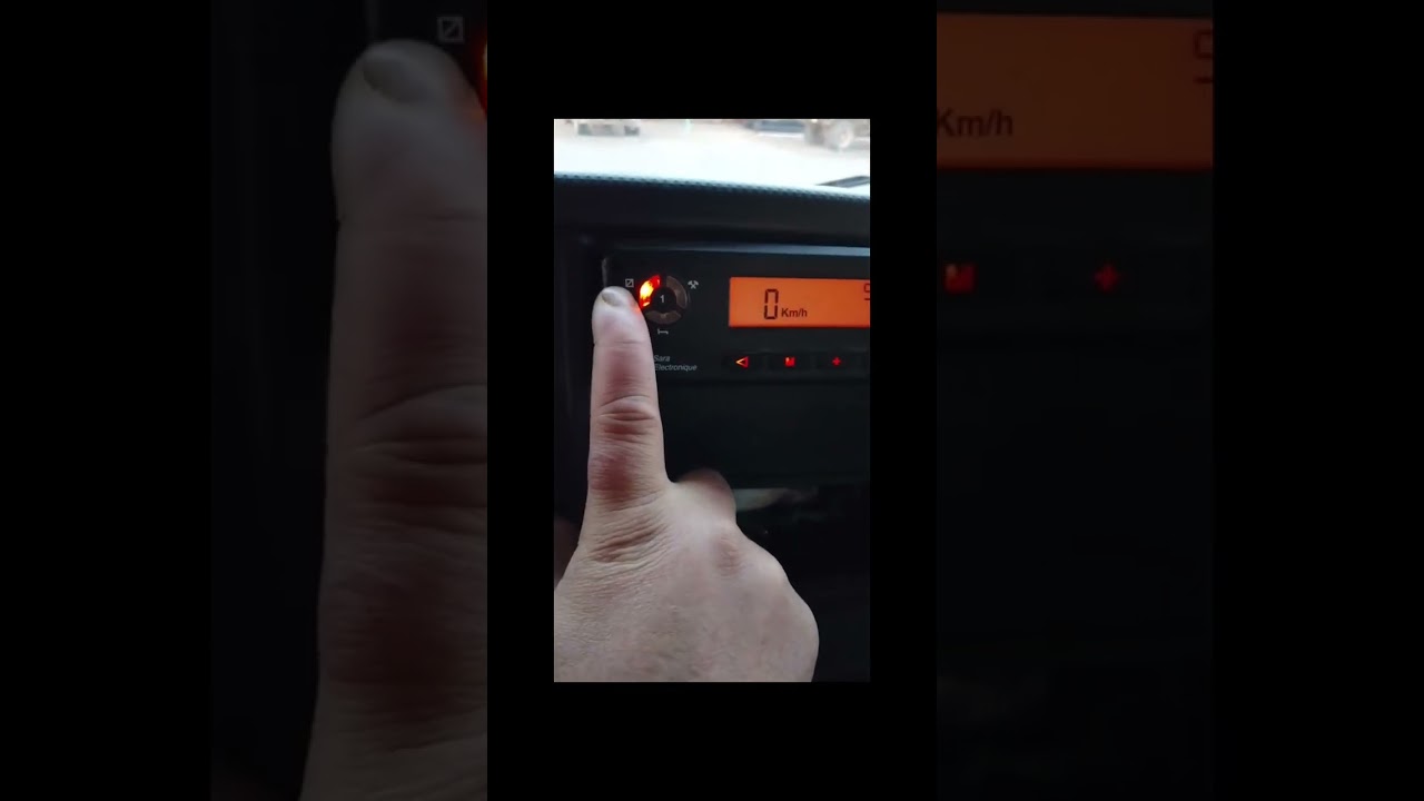 معلومات حول الشاحنة. 