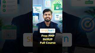 🔥Free  PMP Certification Course  #fullcourse #shorts #simplilearn