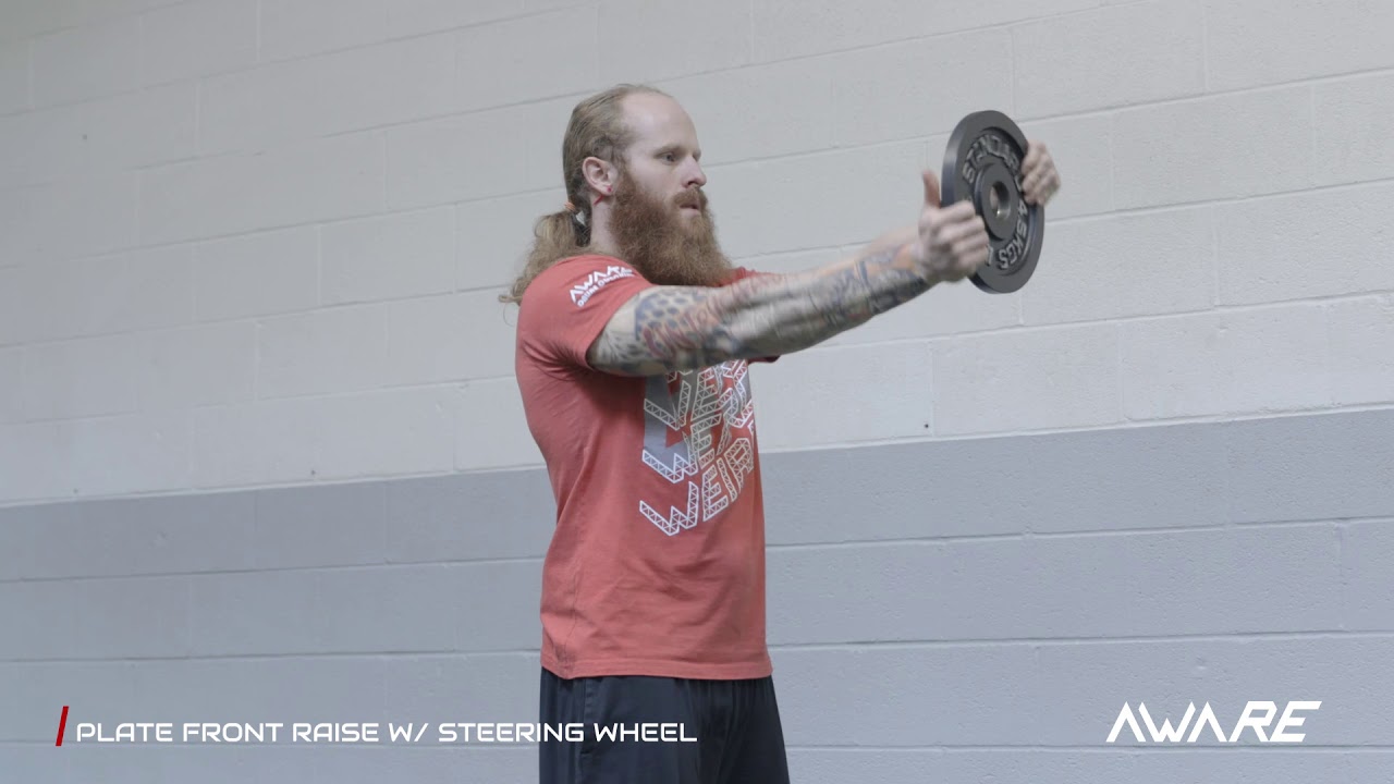 Plate Front Raise (w/ Steering Wheel) YouTube
