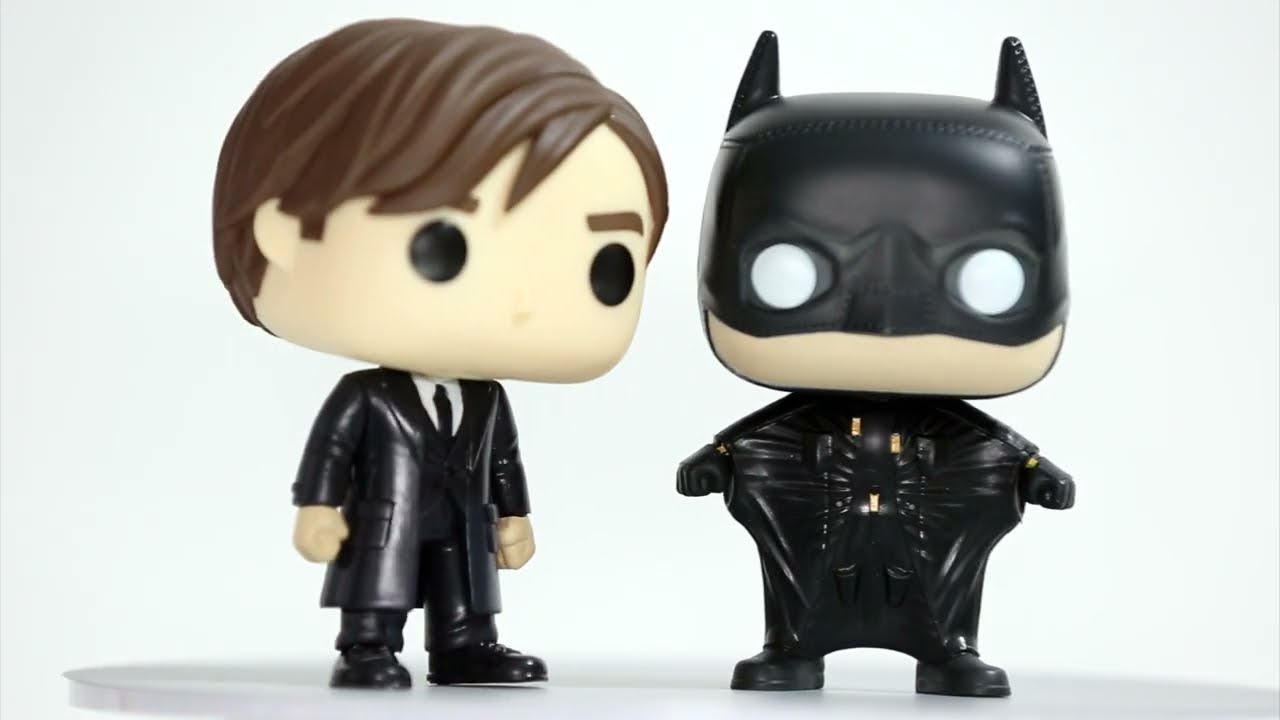 Bruce Wayne The Batman Funko 