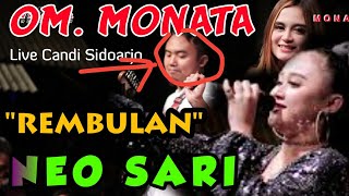 REMBULAN - NEO SARI - MONATA live sidoarjo 2019