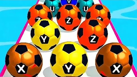 AZ Run All Levels Gameplay Walkthrough Android iOS Part 22