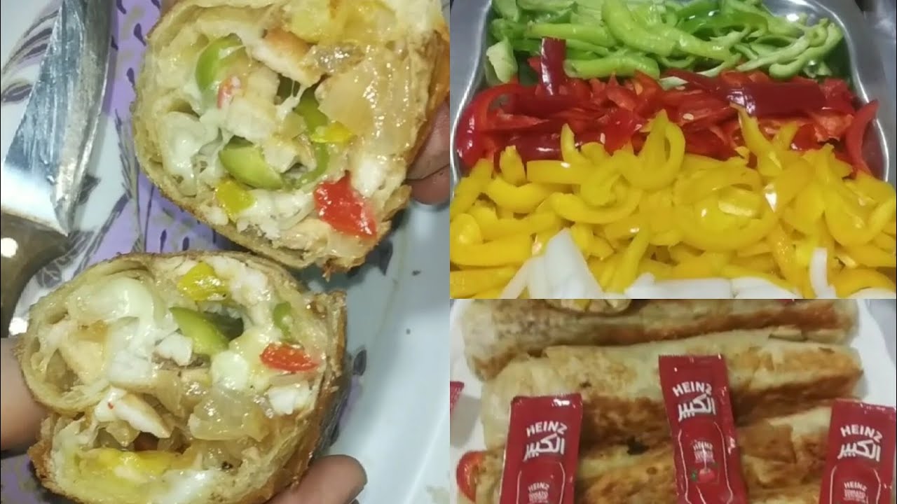 هو ده الاكل اللي اولادنا بتحبها طبعا احنا هنعملها بنظافه واوفر من بره 100 مره 👌🏿👌👍🔔👉