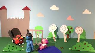 Animaatiotaikurit Velhon Ja Yksisarviskoiran Seikkailu