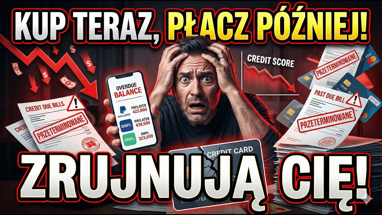 „Kup teraz, płacz później”. Jak systemy płatności odroczonych niszczą Twoje finanse [SPRAWDŹ TERAZ]