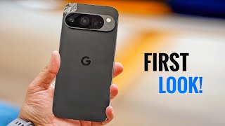 Google Pixel 9 Pro - Hands-On First Look!
