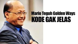 Download lagu Mario Teguh Golden Ways (MTGW) Kode Gak Jelas - 1 Juni 2014 Full