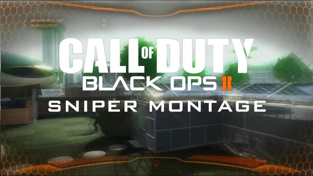 Black Ops 2 Sniper Montage | Quickscope Quad Feeds | Editing HD