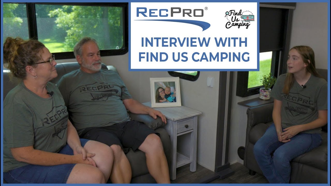 RecPro Interviews Find Us Camping