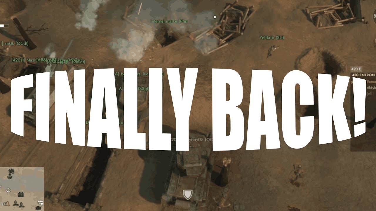 Finally Back! | 420st Regiment | Colonial | War 122 | Foxhole