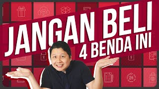 4 benda aku berhenti beli untuk melabur lebih.