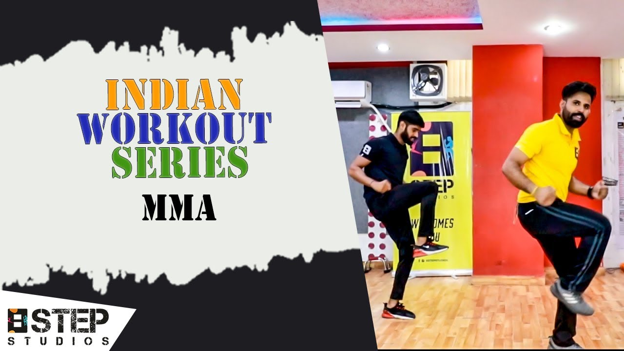 MMA WORKOUT ROUTINE | MMA TRAINING | NO EQUIPMENT | NO GYM | FOR BEGINNERS