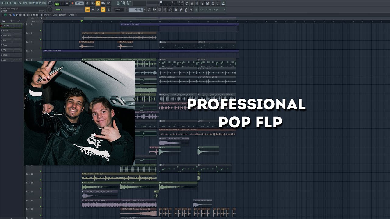 PROFESSIONAL POP FLP (OSRIN, ZEDD STYLE)