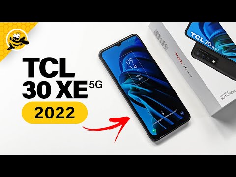 TCL 30 XE 5G (2022) - Unboxing & First Impressions!