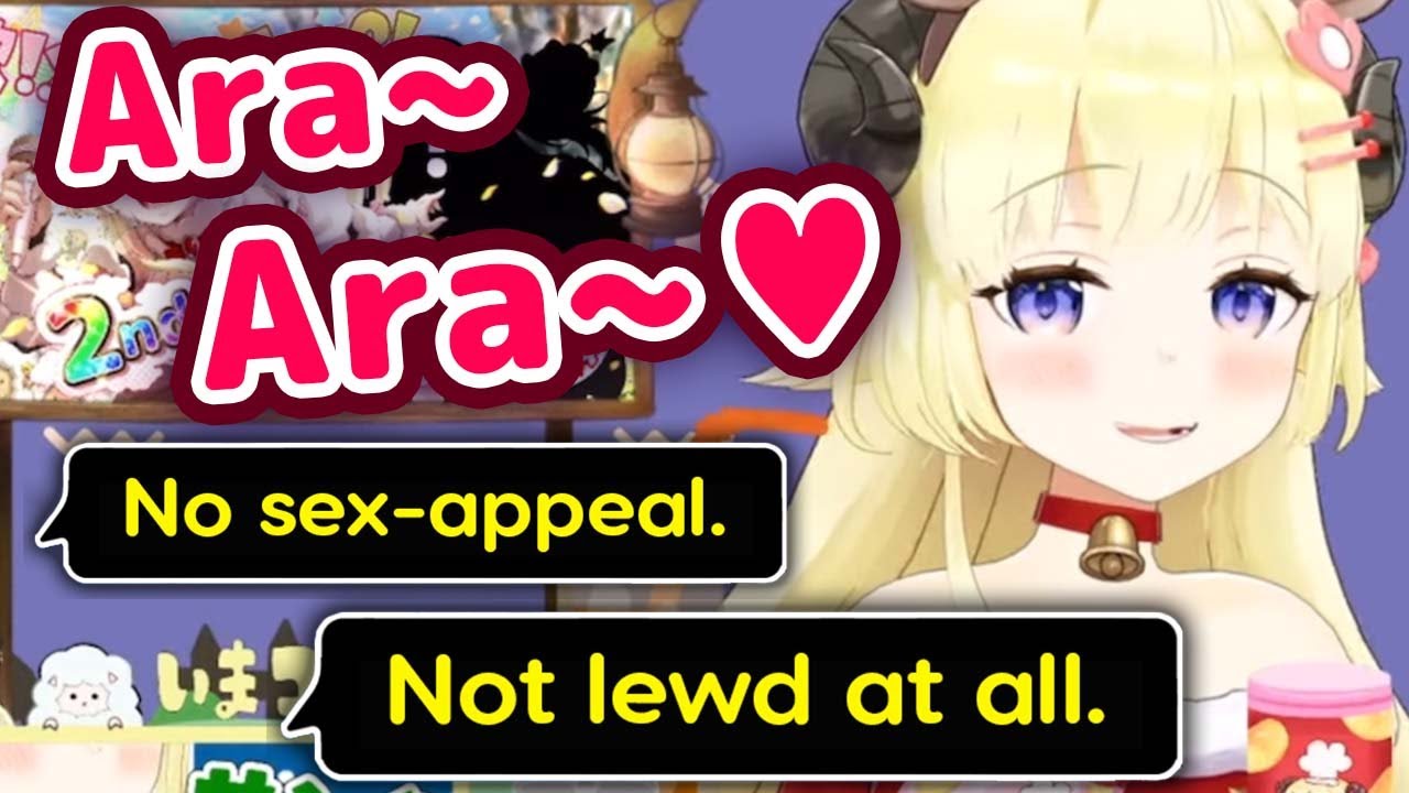 Watame Tries To Make Lood Sounds But Chat Says She Failed 【ENG Sub/Hololive】