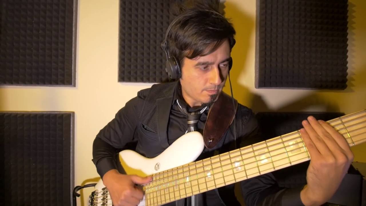 Alain Caron D-Code by Ulaş ENGİN(Bass Cover)