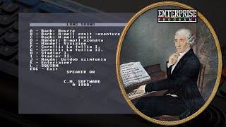 Long Sound (Enterprise 128k IS-Basic music demo)