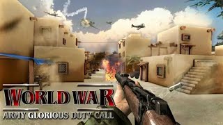 World War Army Glorious Duty Mission - Anoride gameplay (by Awesome Action). screenshot 4