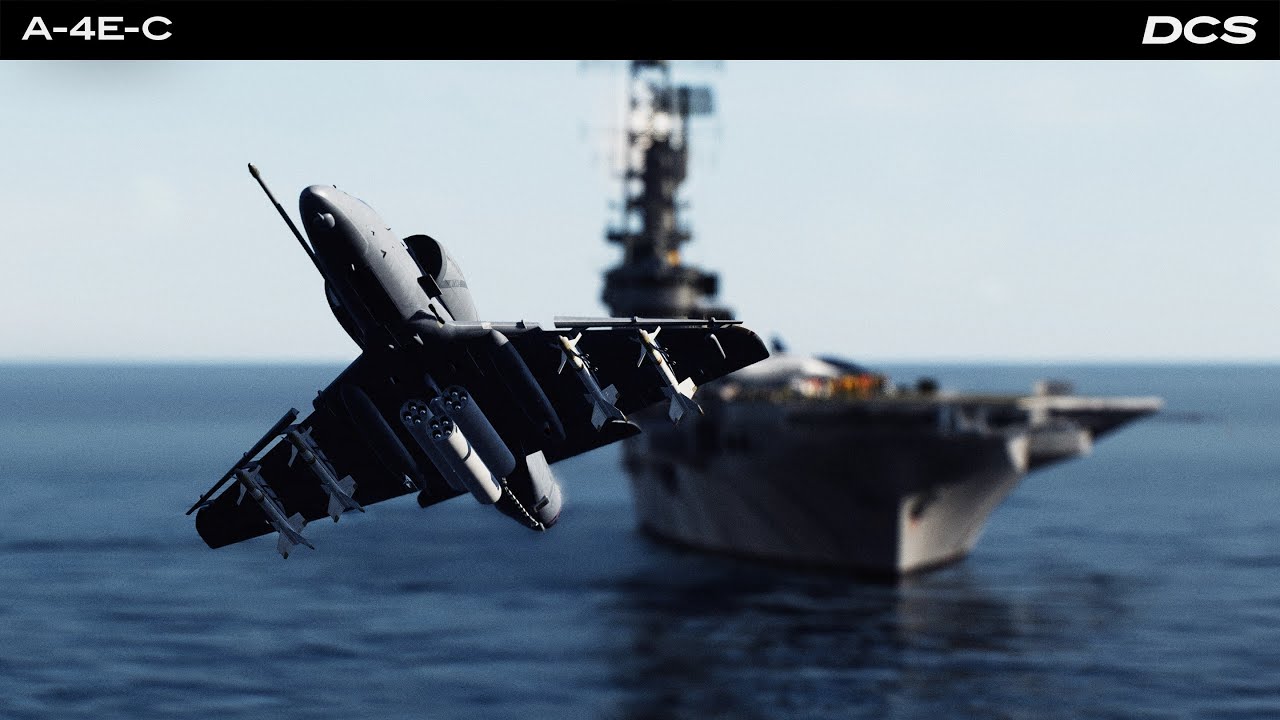 A-4E Skyhawk - DCS