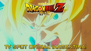 Dragon Ball Z: La Batalla de los Dioses (TV Spot Oficial - Argentina)
TV Spot Oficial de Dragon Ball Z: La Batalla de los Dioses que se anunció en los televisores de Buenos Aires y en los Subtes de la misma provincia.
Fecha de Estreno en Argentina: Jueves 26 de Septiembre de 2013.
¡Espero que les Guste! No olviden comentar, compartir y Suscríbanse a mi Canal: http://www.youtube.com/DAMedia11 - Si tienen preguntas o pedidos: dam.river011@gmail.com
© BIRD STUDIO/SHUEISHA © 2013 DRAGON BALL Z THE MOVIE PRODUCTION COMMITTEE Dragon Ball Z: La Batalla de los Dioses (TV Spot Oficial - Argentina)