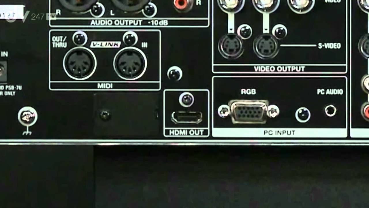 【美品】Roland VR-5 AV MIXER&RECORDER Roland VR-5 Audio Visual Mixer and Recorder Overview - YouTube