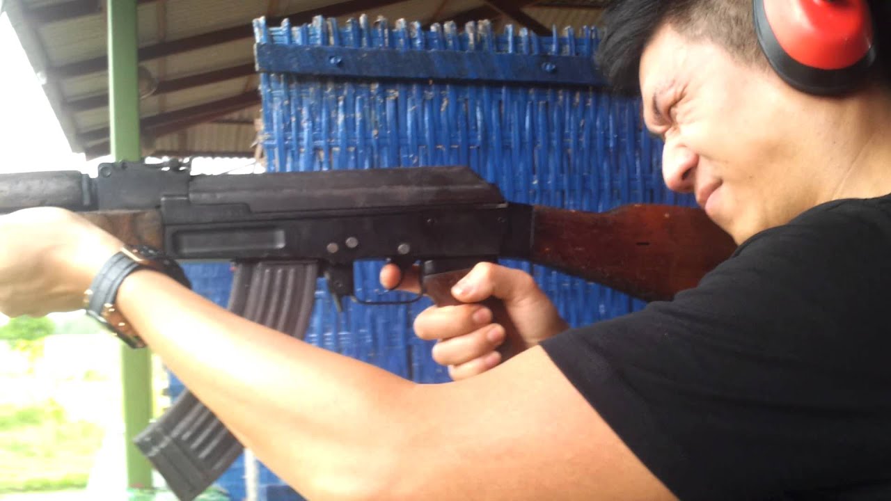 Stupid gun shooting range