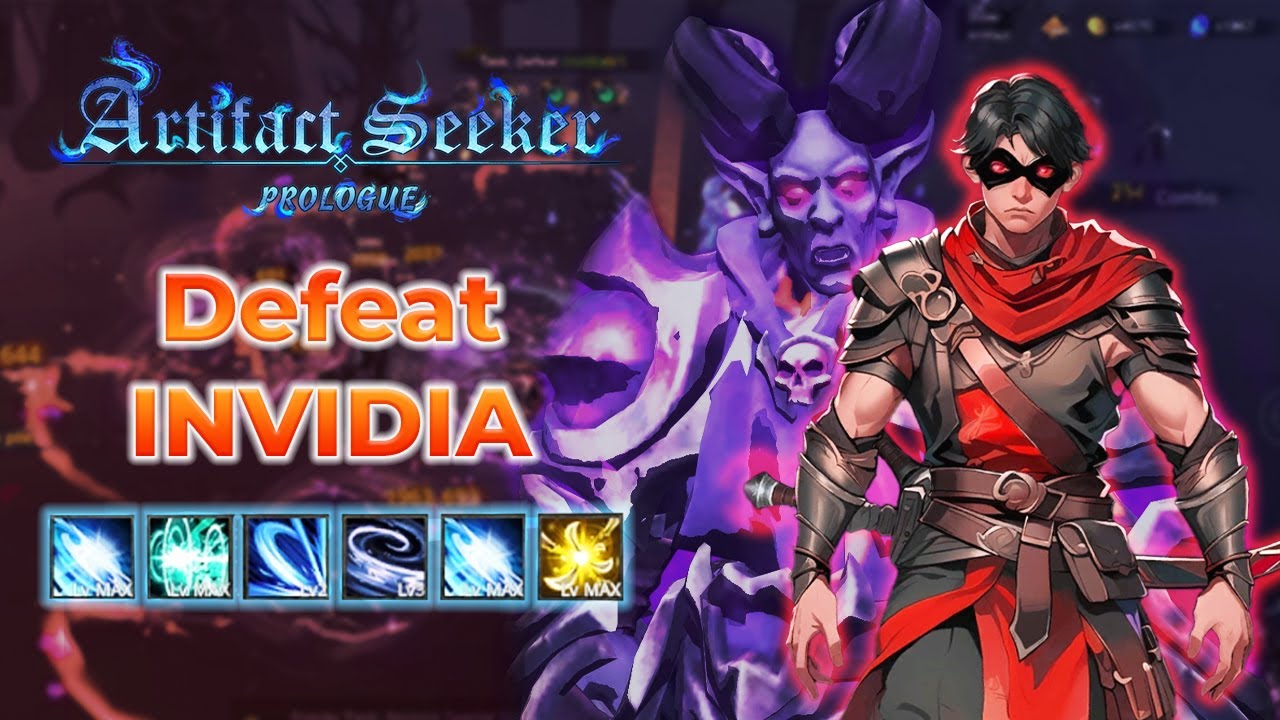 Defeating Invidia - Artifact Seeker: Prologue