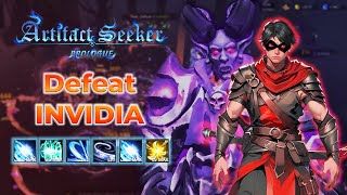 Defeating Invidia - Artifact Seeker: Prologue