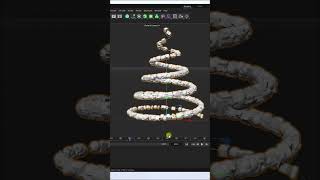 Cinema 4D Animation Tutorial #video #shorts