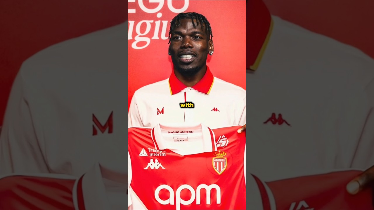 Pogba Rejects Saudi Millions – Signs with Monaco for a Comeback